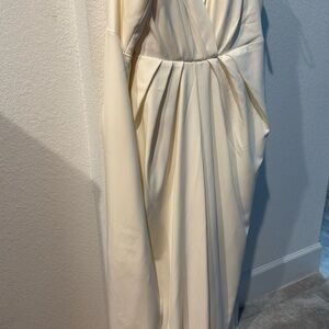 City Chic Sassy Luciana Maxi Dress - ivory